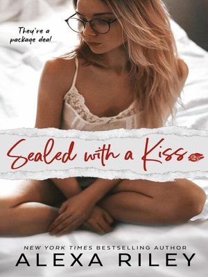 cover image of Sealed with a Kiss